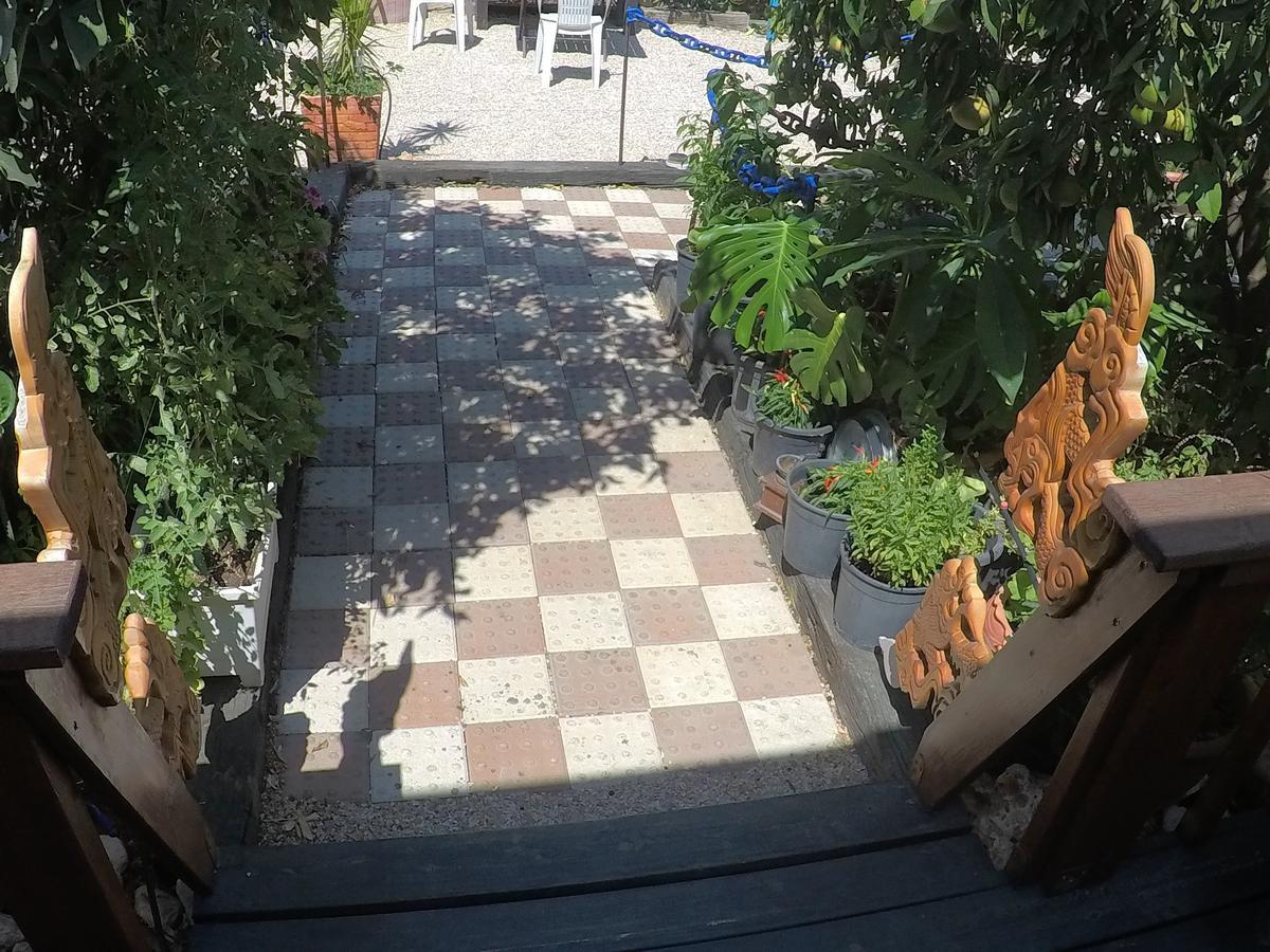 Asbn Magic Garden Βίλα Άκρα Εξωτερικό φωτογραφία